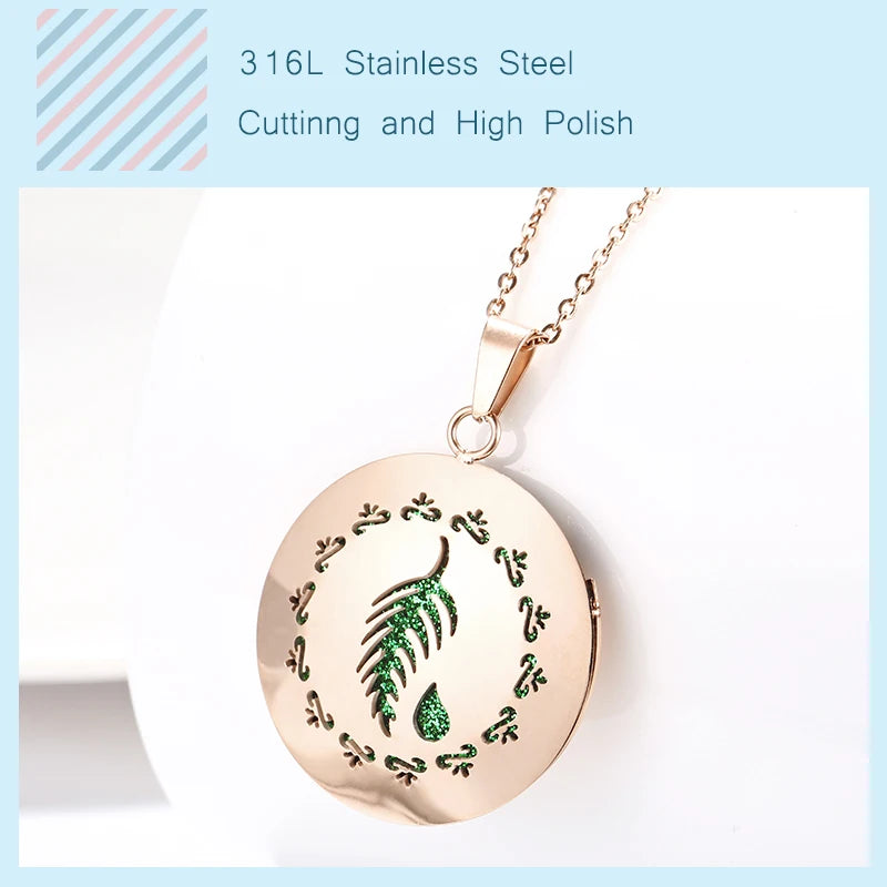 Aromatherapy Essential Oil Diffuser Locket
