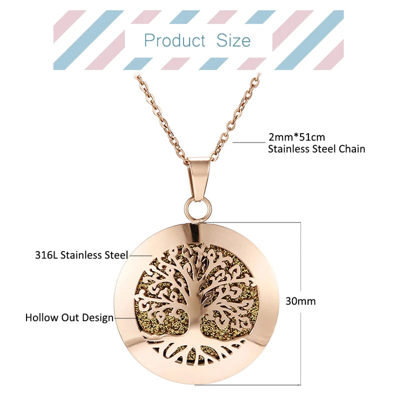 Aromatherapy Essential Oil Diffuser Locket