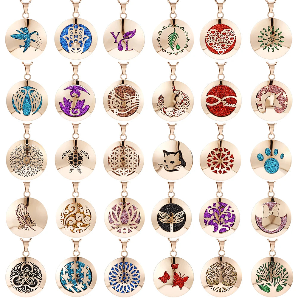 Aromatherapy Essential Oil Diffuser Locket
