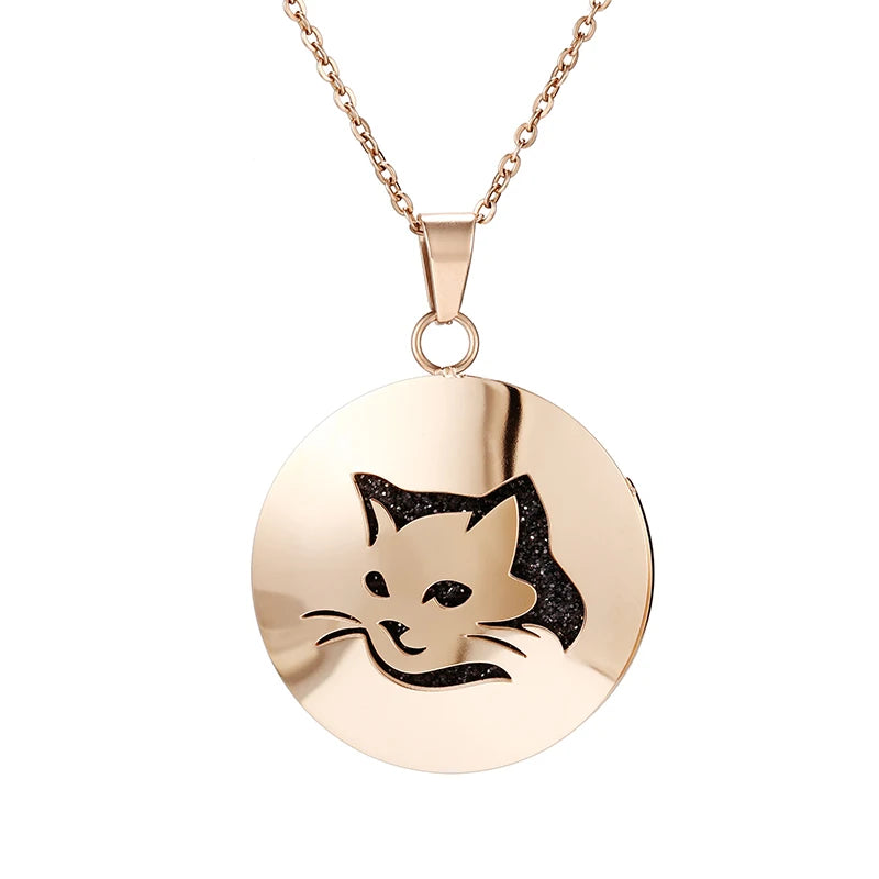 Aromatherapy Essential Oil Diffuser Locket