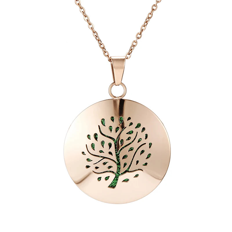 Aromatherapy Essential Oil Diffuser Locket