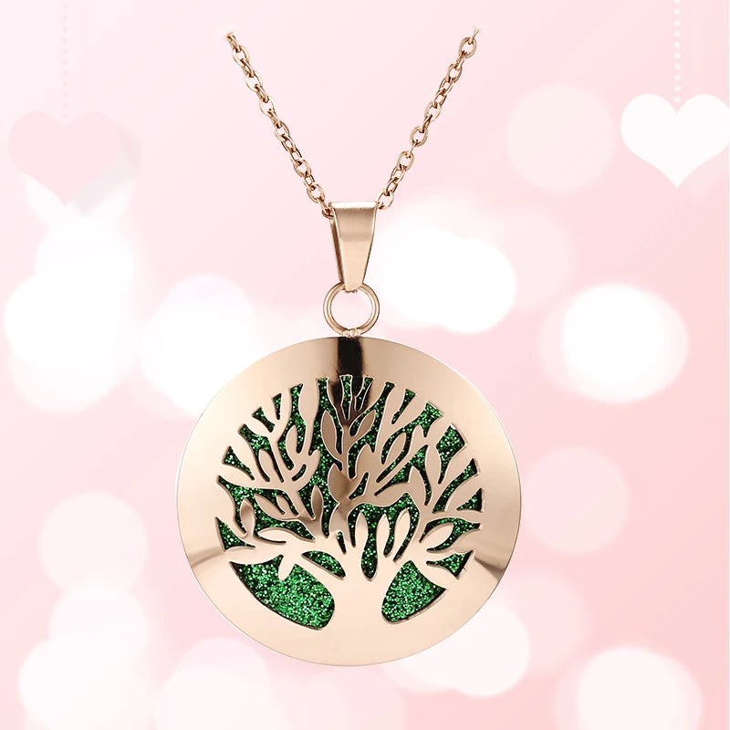 Aromatherapy Essential Oil Diffuser Locket