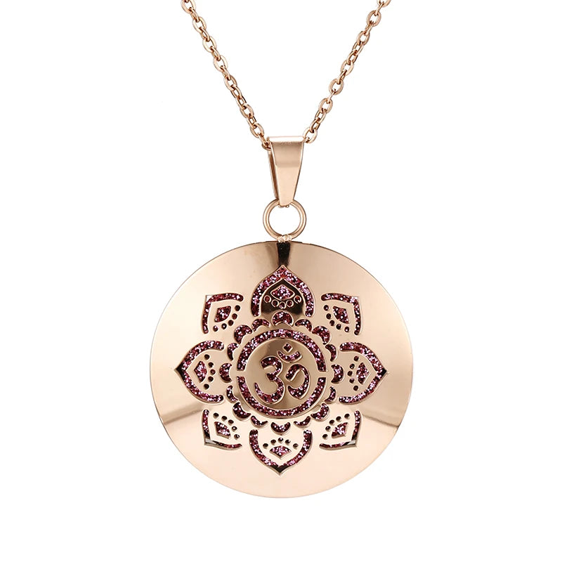 Aromatherapy Essential Oil Diffuser Locket
