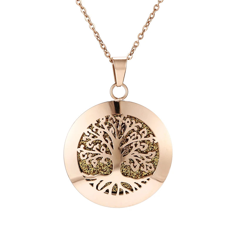 Aromatherapy Essential Oil Diffuser Locket