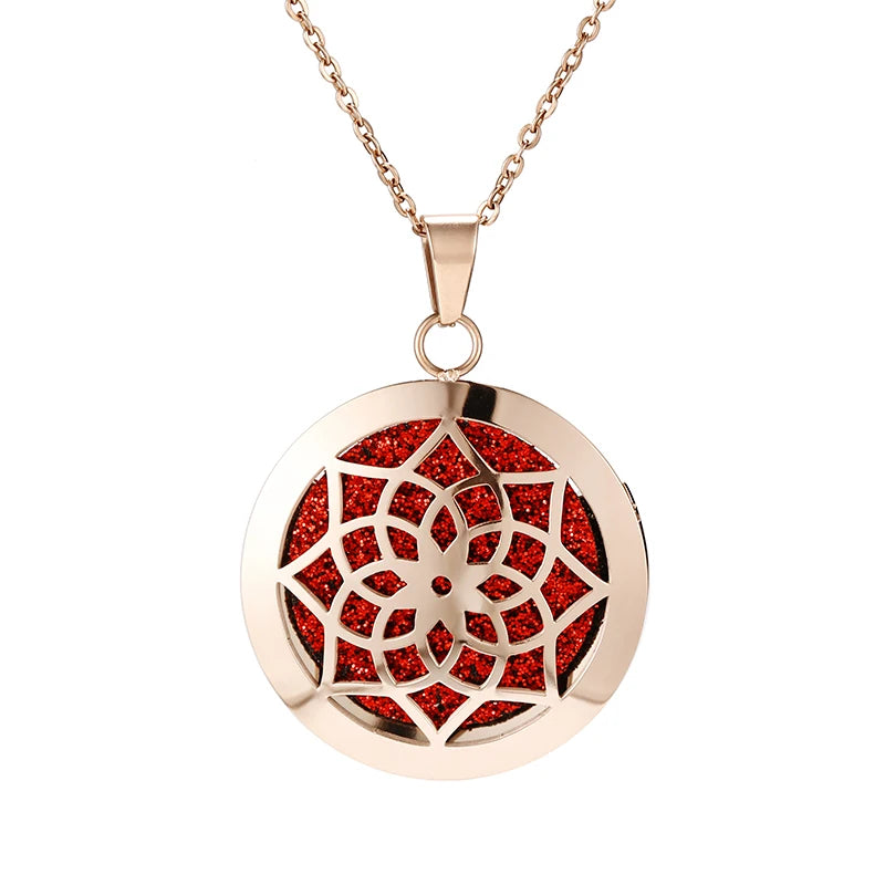 Aromatherapy Essential Oil Diffuser Locket