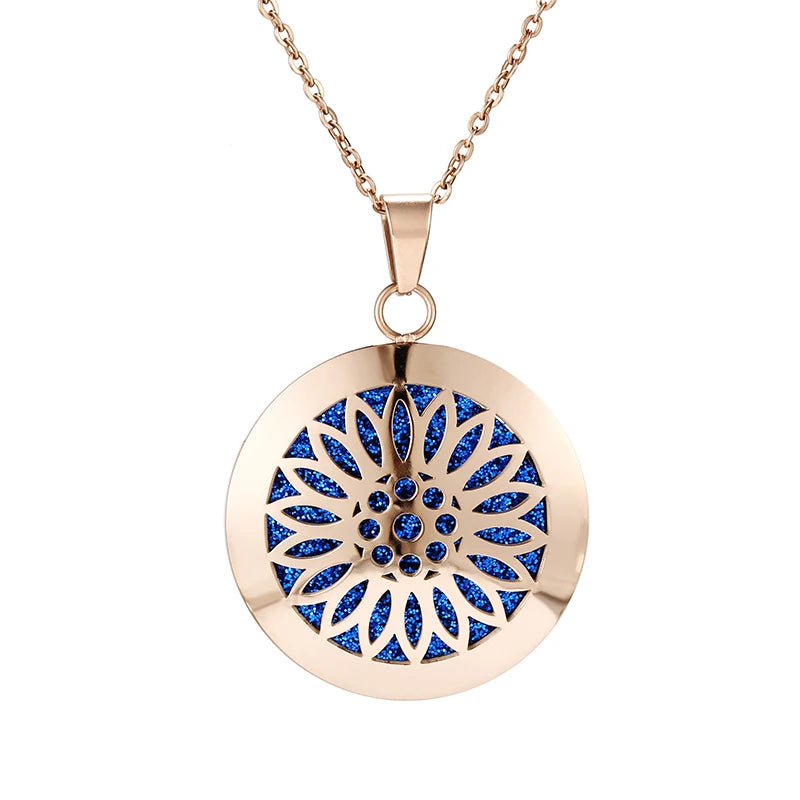 Aromatherapy Essential Oil Diffuser Locket