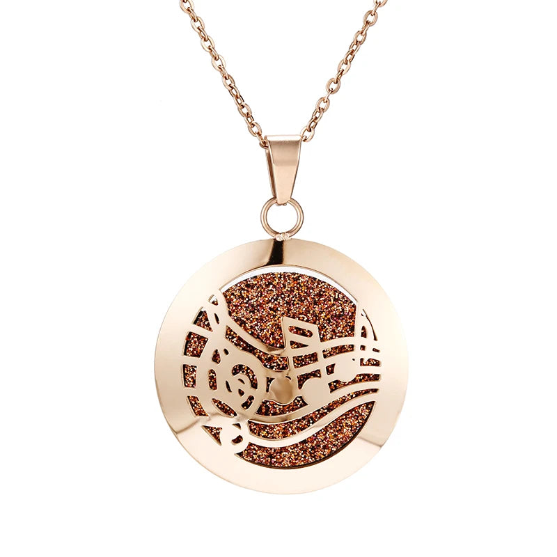 Aromatherapy Essential Oil Diffuser Locket