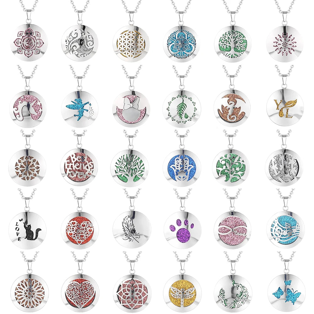 Aromatherapy Essential Oil Diffuser Locket