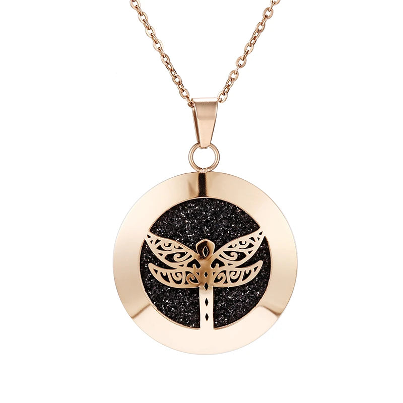 Aromatherapy Essential Oil Diffuser Locket