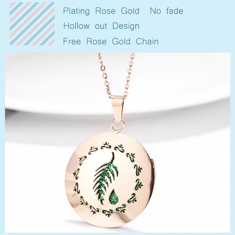 Aromatherapy Essential Oil Diffuser Locket