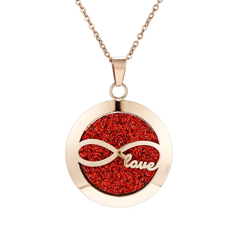 Aromatherapy Essential Oil Diffuser Locket
