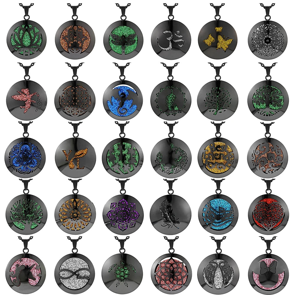 Aromatherapy Essential Oil Diffuser Locket