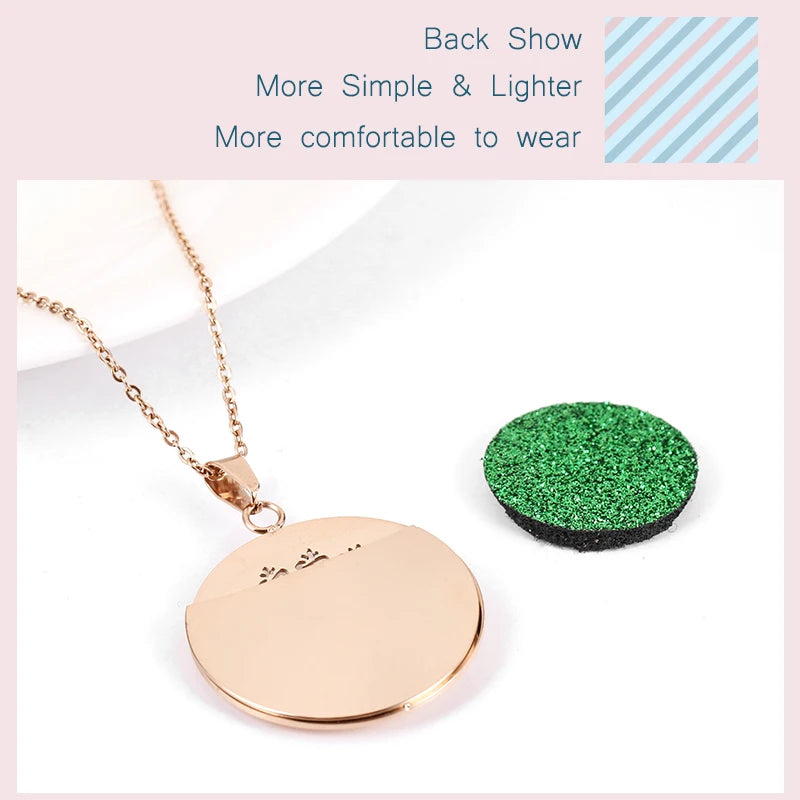 Aromatherapy Essential Oil Diffuser Locket