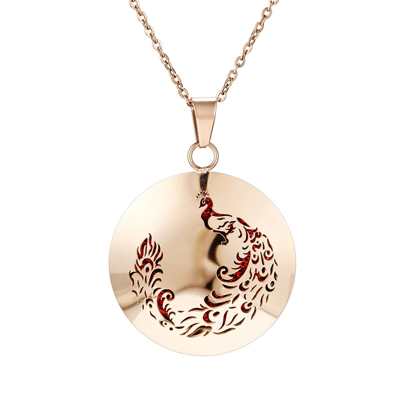 Aromatherapy Essential Oil Diffuser Locket