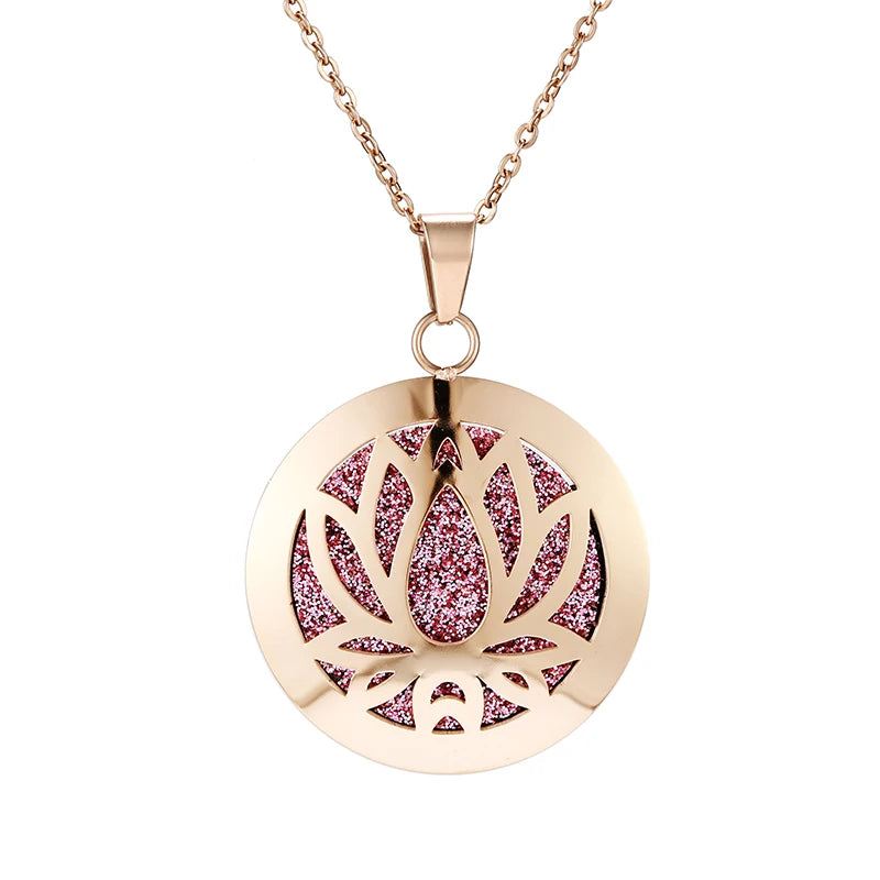 Aromatherapy Essential Oil Diffuser Locket