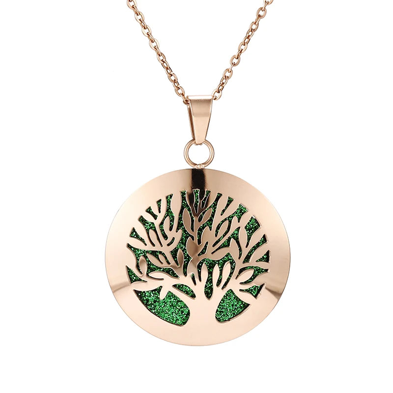 Aromatherapy Essential Oil Diffuser Locket
