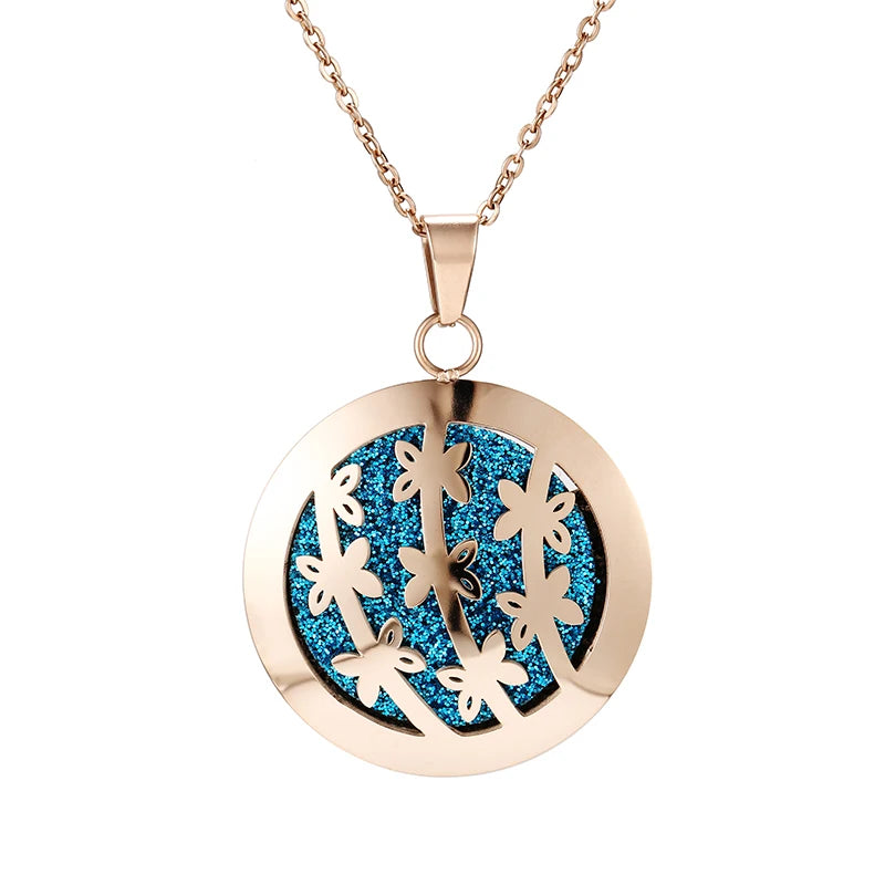 Aromatherapy Essential Oil Diffuser Locket