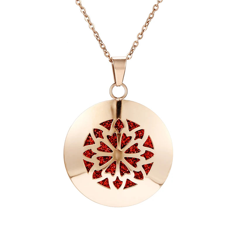 Aromatherapy Essential Oil Diffuser Locket