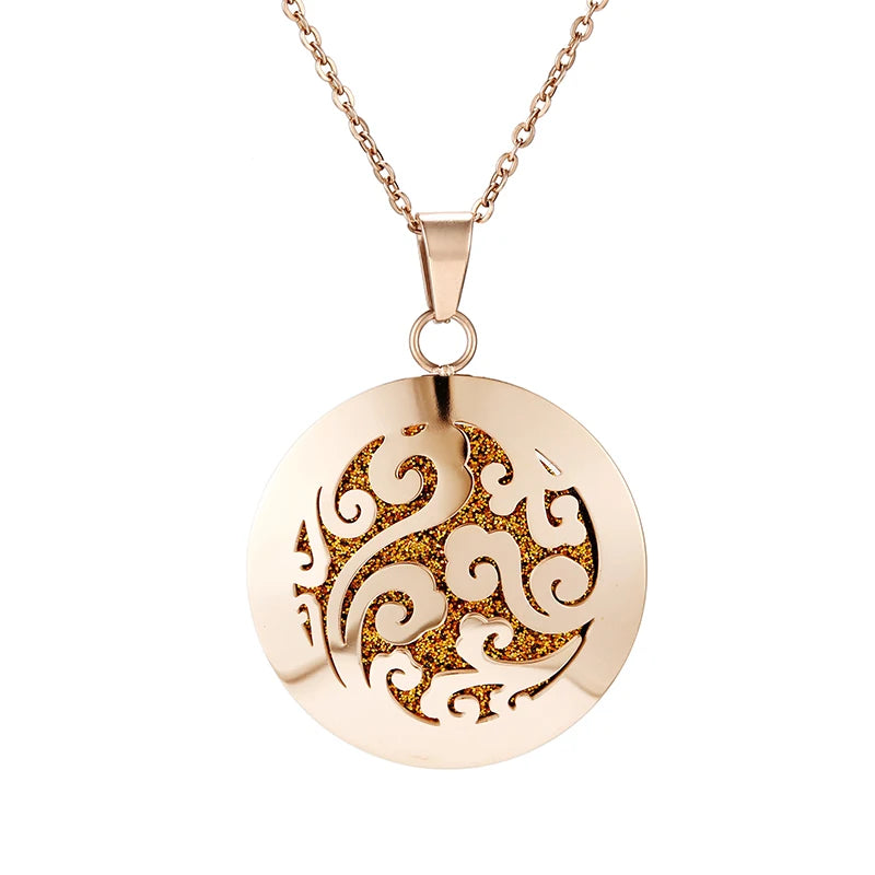 Aromatherapy Essential Oil Diffuser Locket