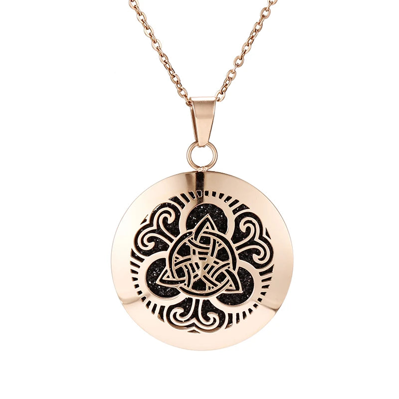 Aromatherapy Essential Oil Diffuser Locket
