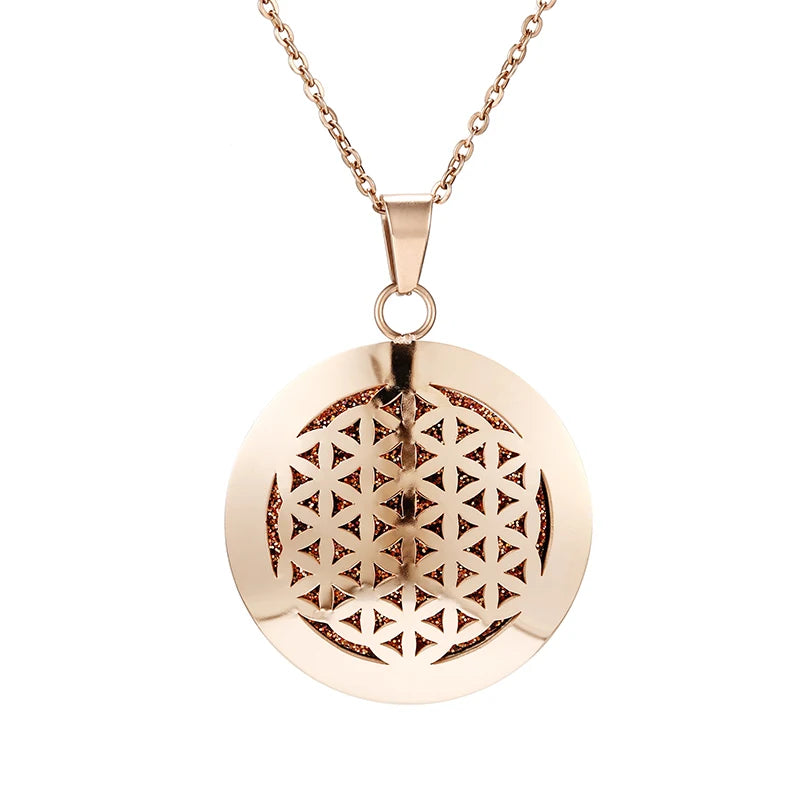 Aromatherapy Essential Oil Diffuser Locket