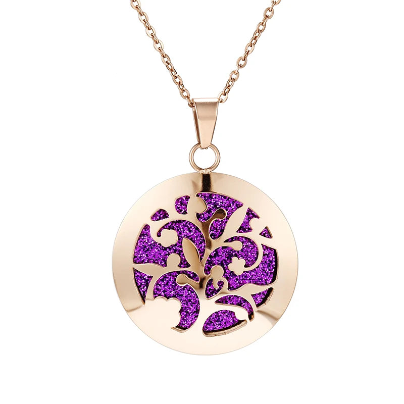 Aromatherapy Essential Oil Diffuser Locket