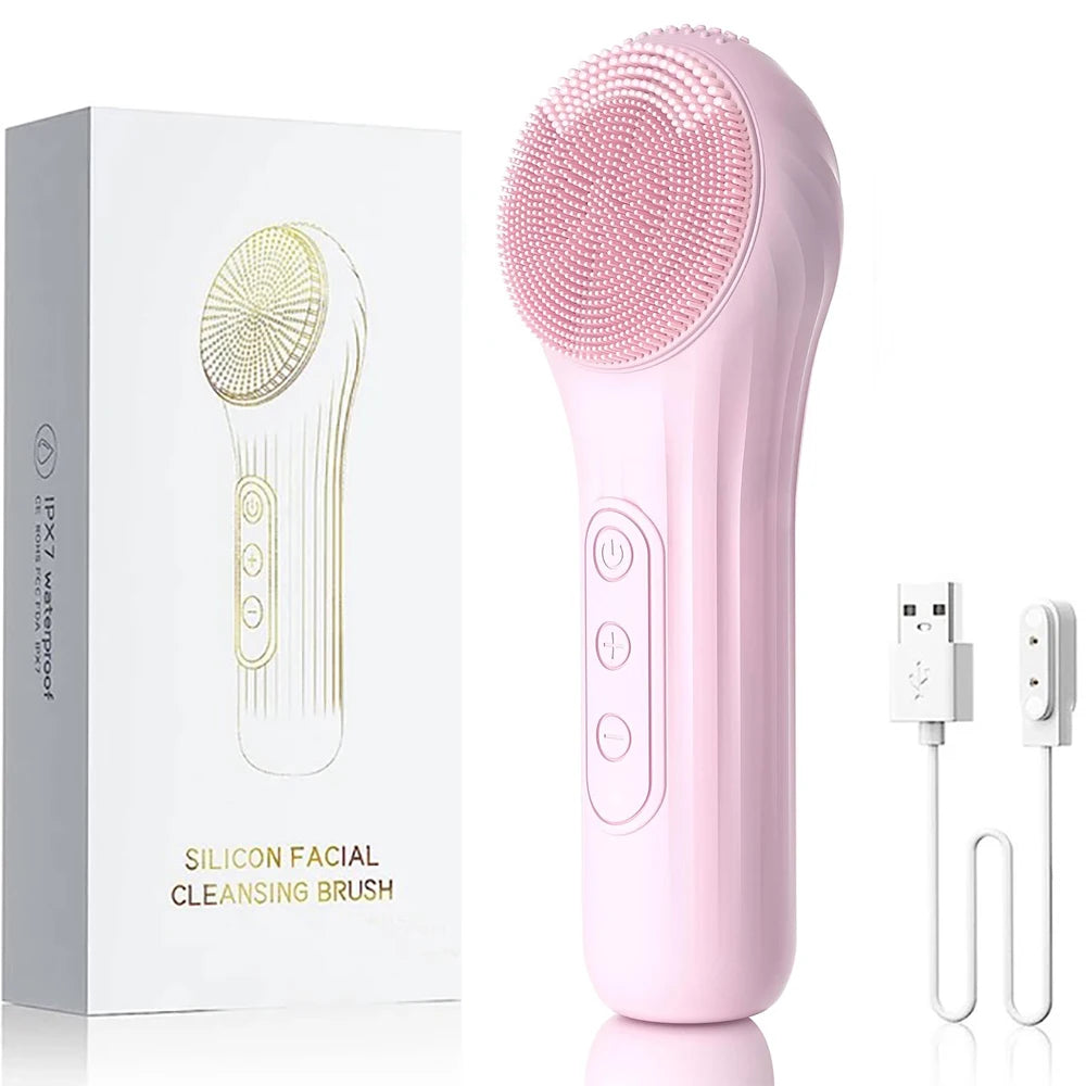 Sonic Waterproof Rechargeable Exfoliating Scrubber