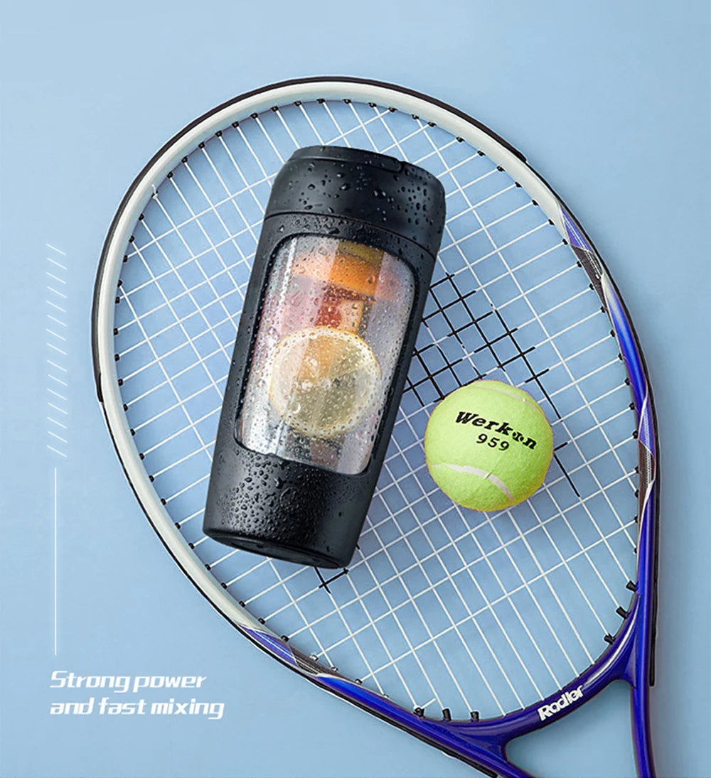 USB Electric Protein Shaker Bottle