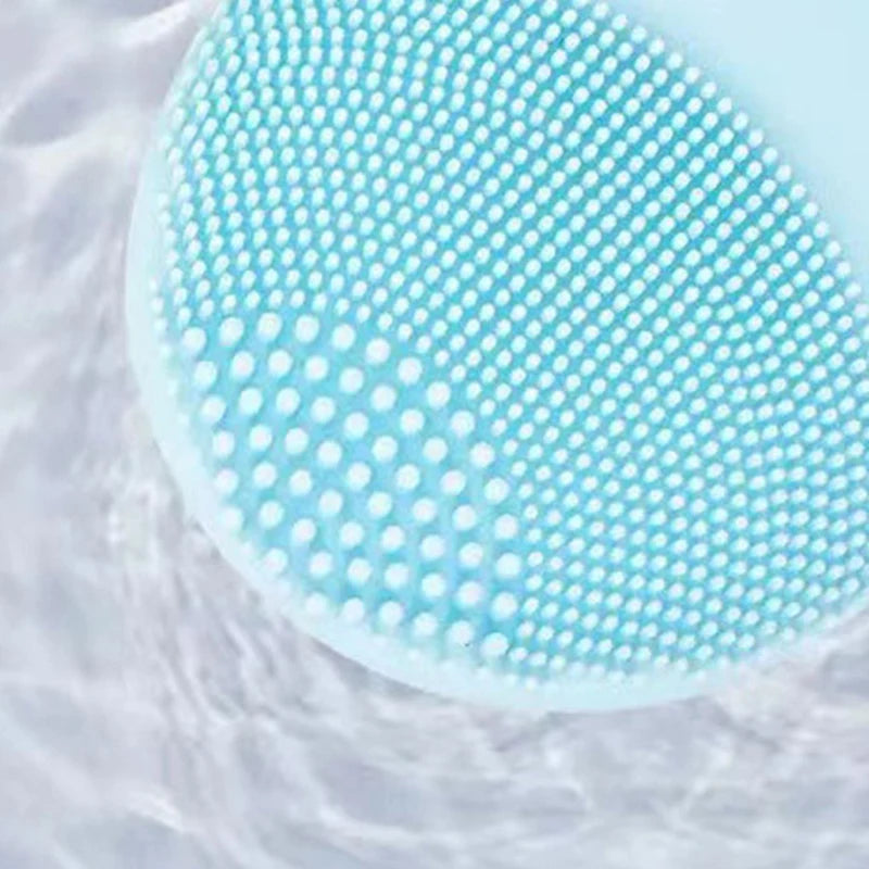 2-in-1 Silicone Face Brush & Agitator