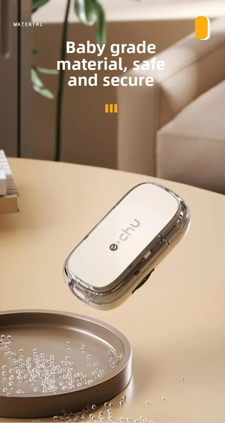Adjustable Quartering Pill Cutter Storage Box