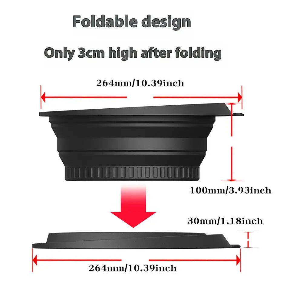 Folding Washbasin for Ice Facials