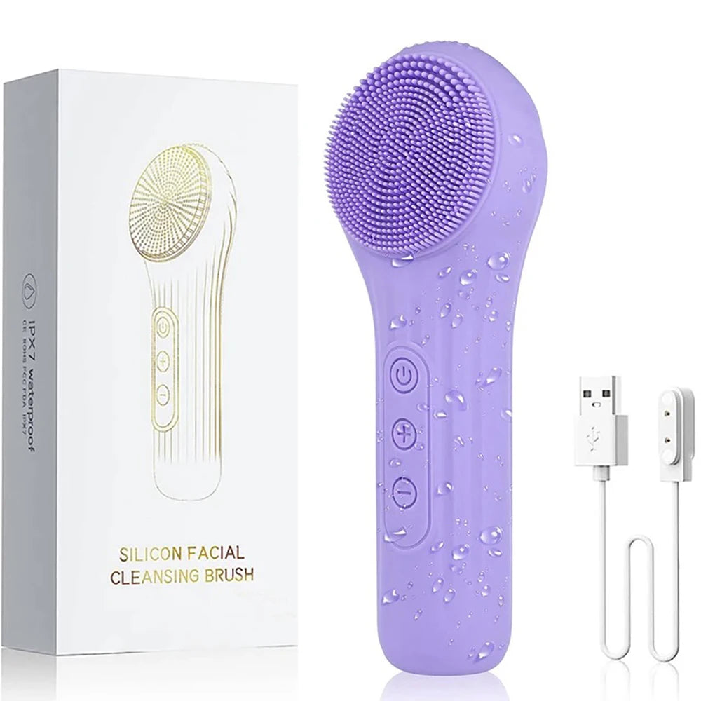 Sonic Waterproof Rechargeable Exfoliating Scrubber