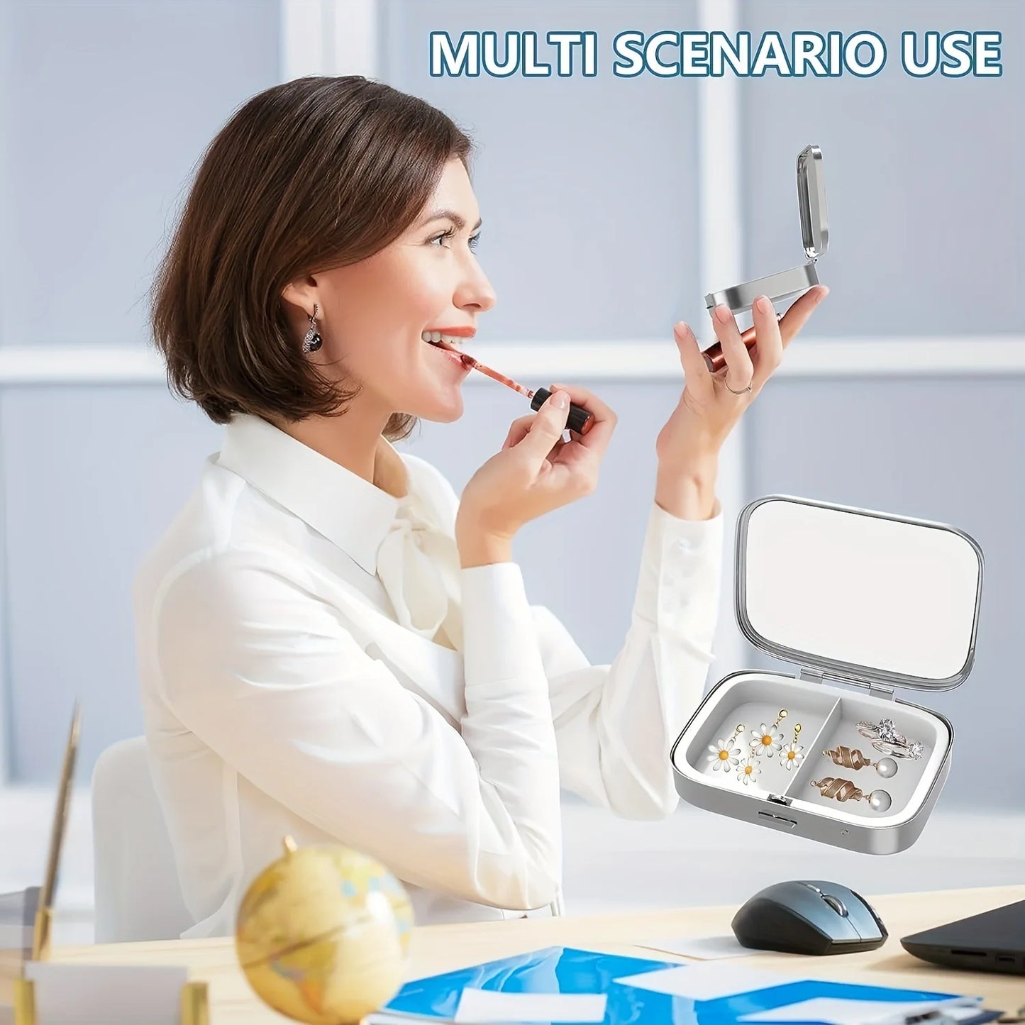 Portable Medicine Organizer