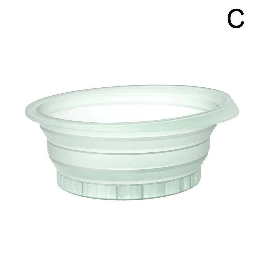 Folding Washbasin for Ice Facials