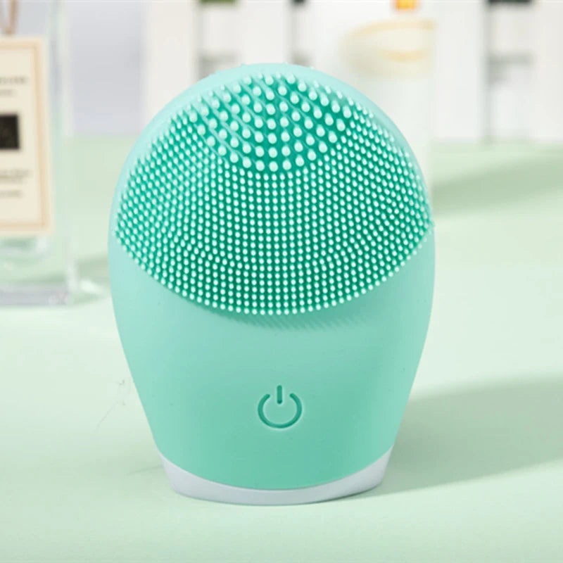 2-in-1 Silicone Face Brush & Agitator