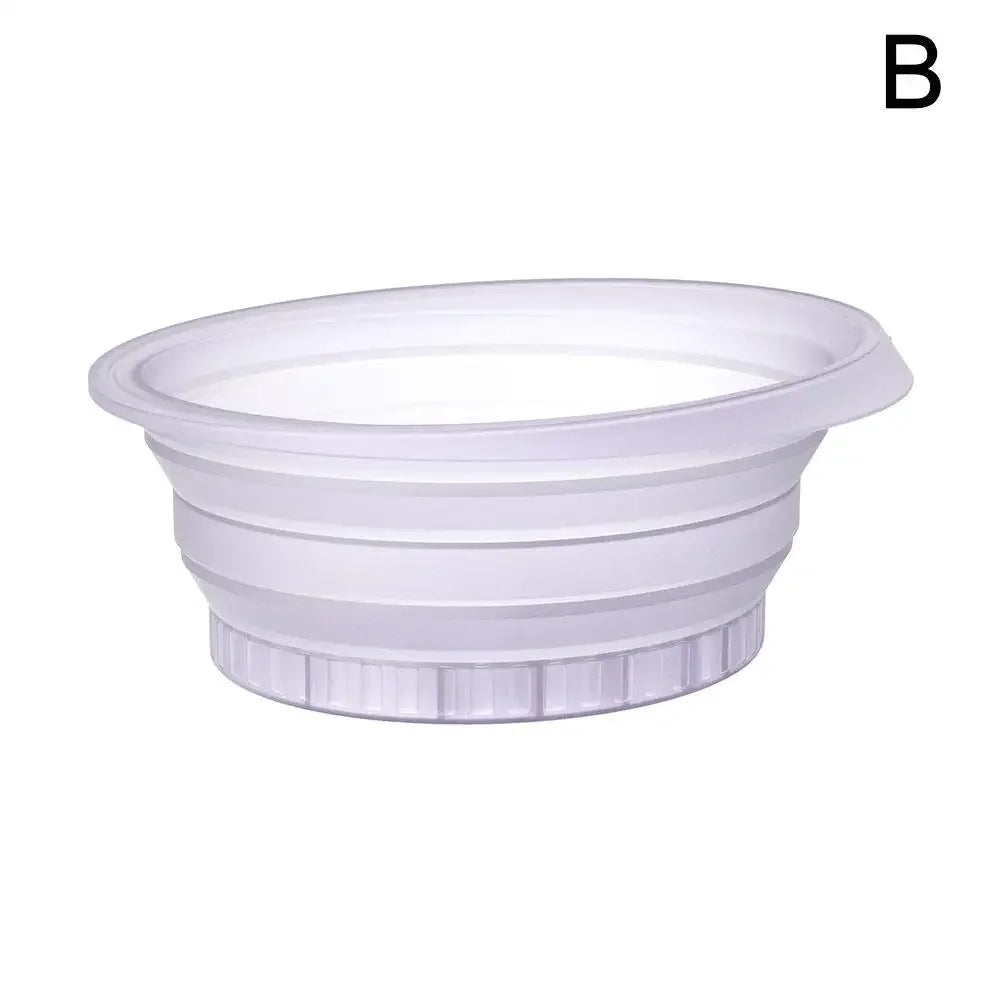 Folding Washbasin for Ice Facials