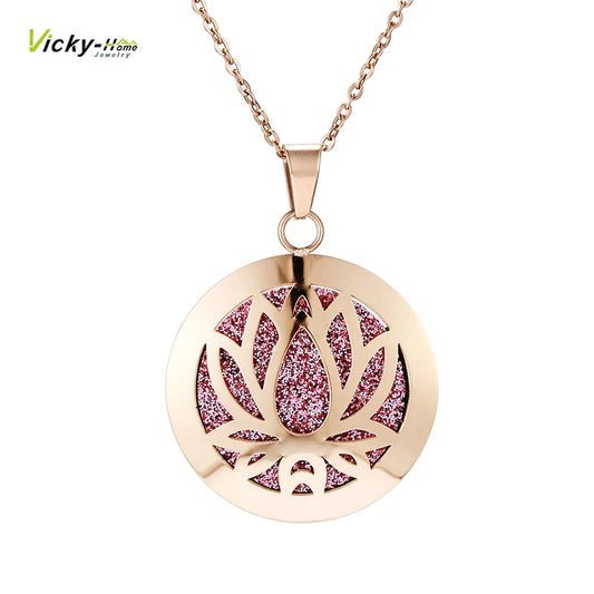 Aromatherapy Essential Oil Diffuser Locket