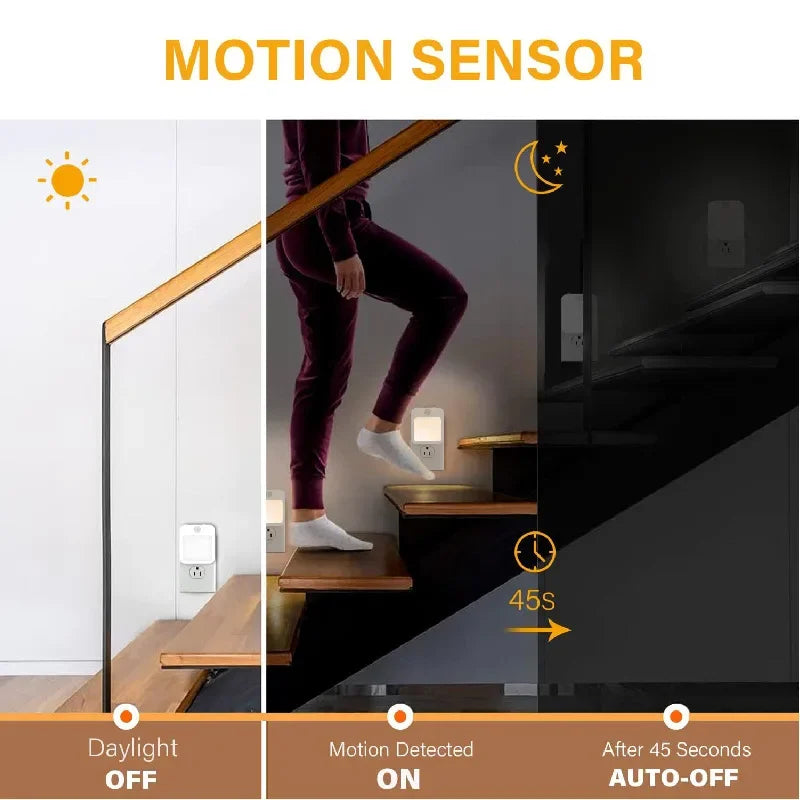 Motion Sensor Night Light