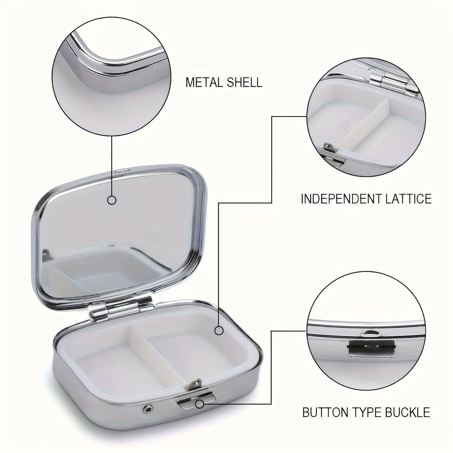 Portable Medicine Organizer