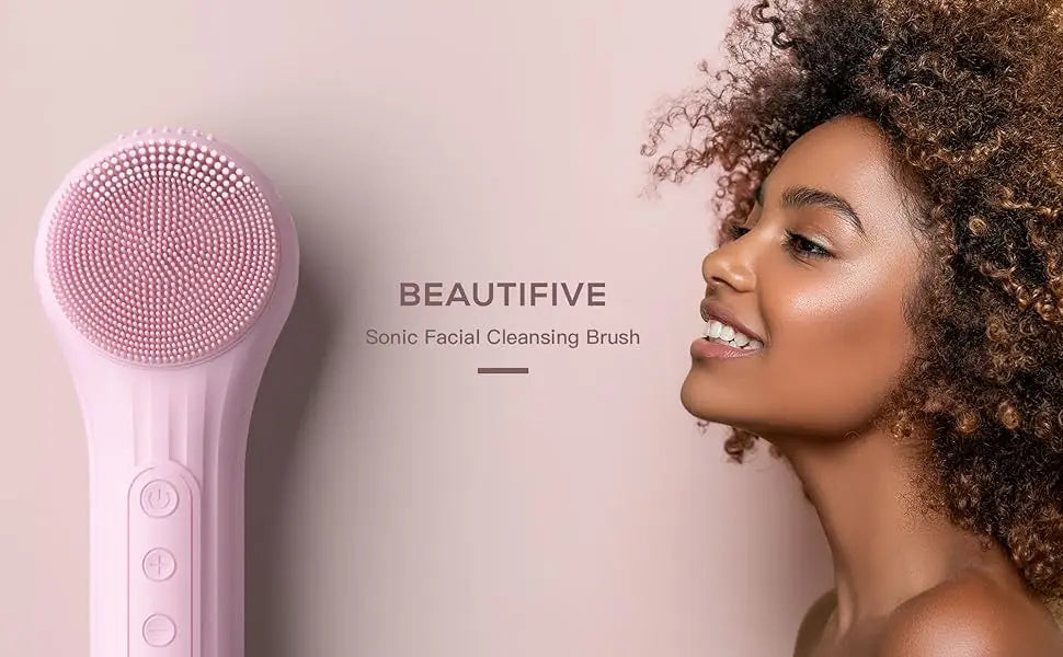Sonic Waterproof Rechargeable Exfoliating Scrubber