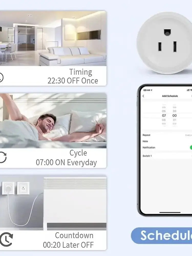 Outdoor Smart Plug