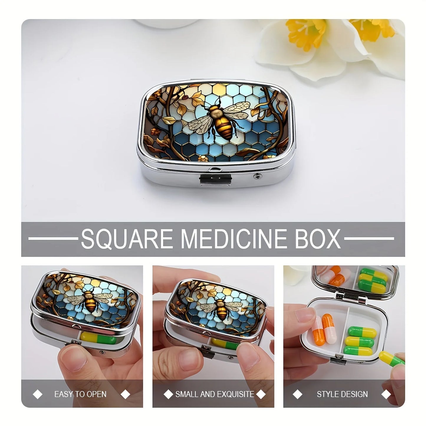 Portable Medicine Organizer
