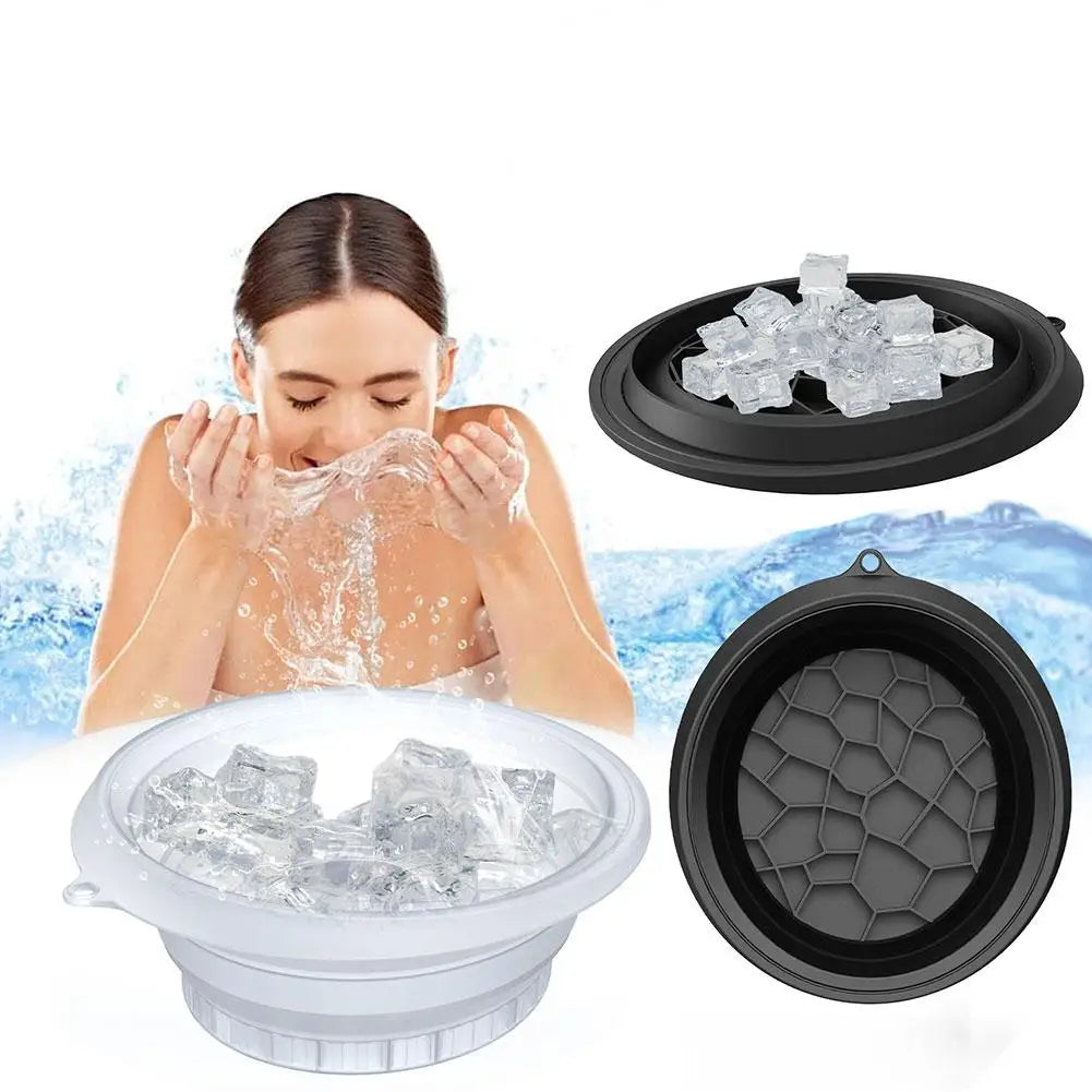 Folding Washbasin for Ice Facials