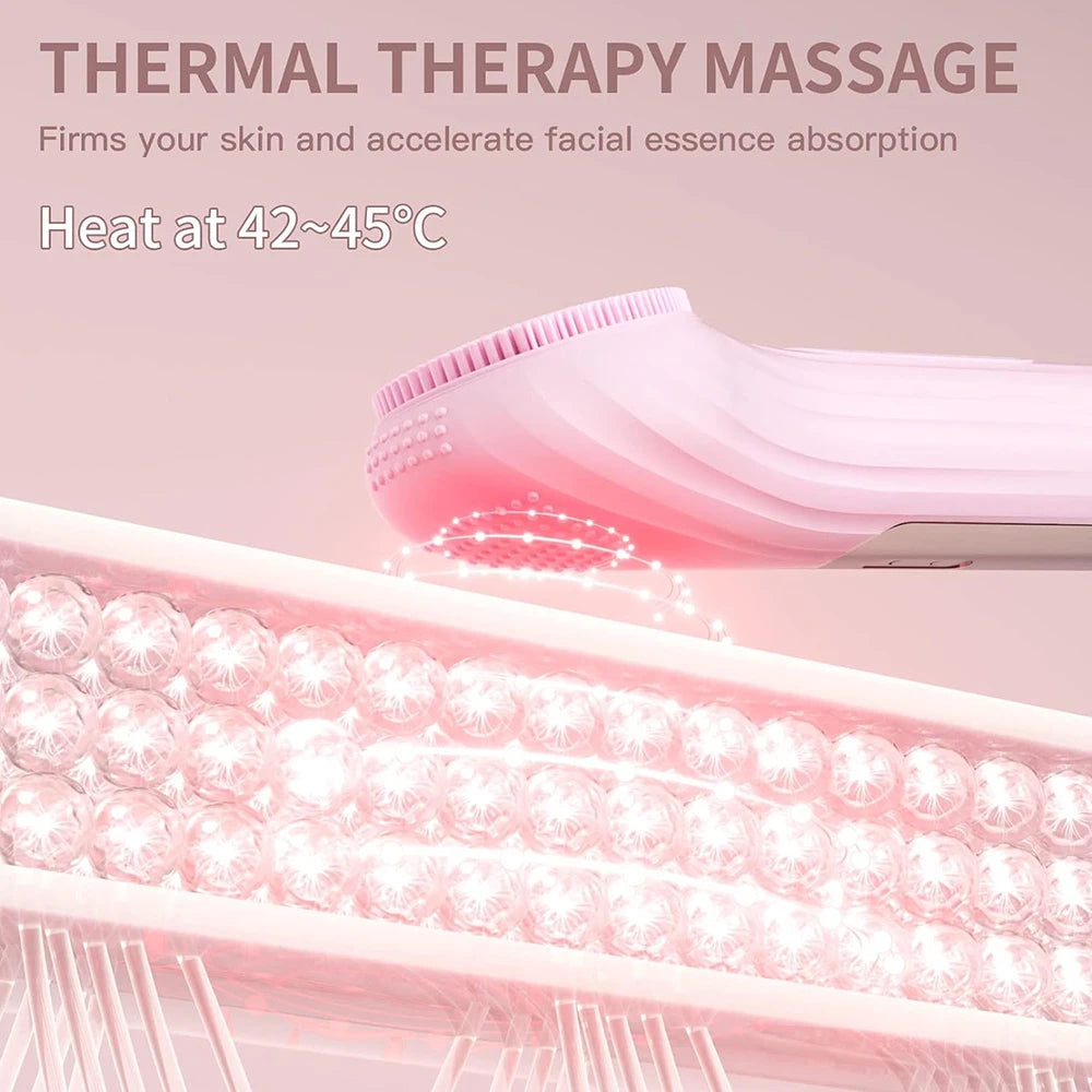 Sonic Waterproof Rechargeable Exfoliating Scrubber