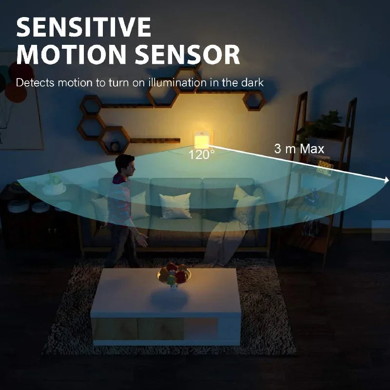 Motion Sensor Night Light