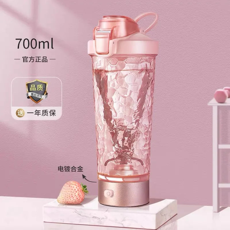 USB Electric Protein Shaker Bottle