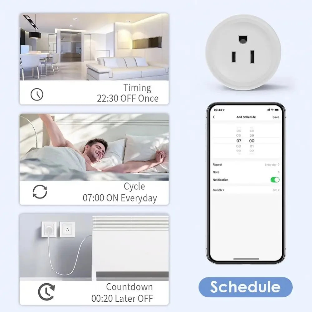Outdoor Smart Plug