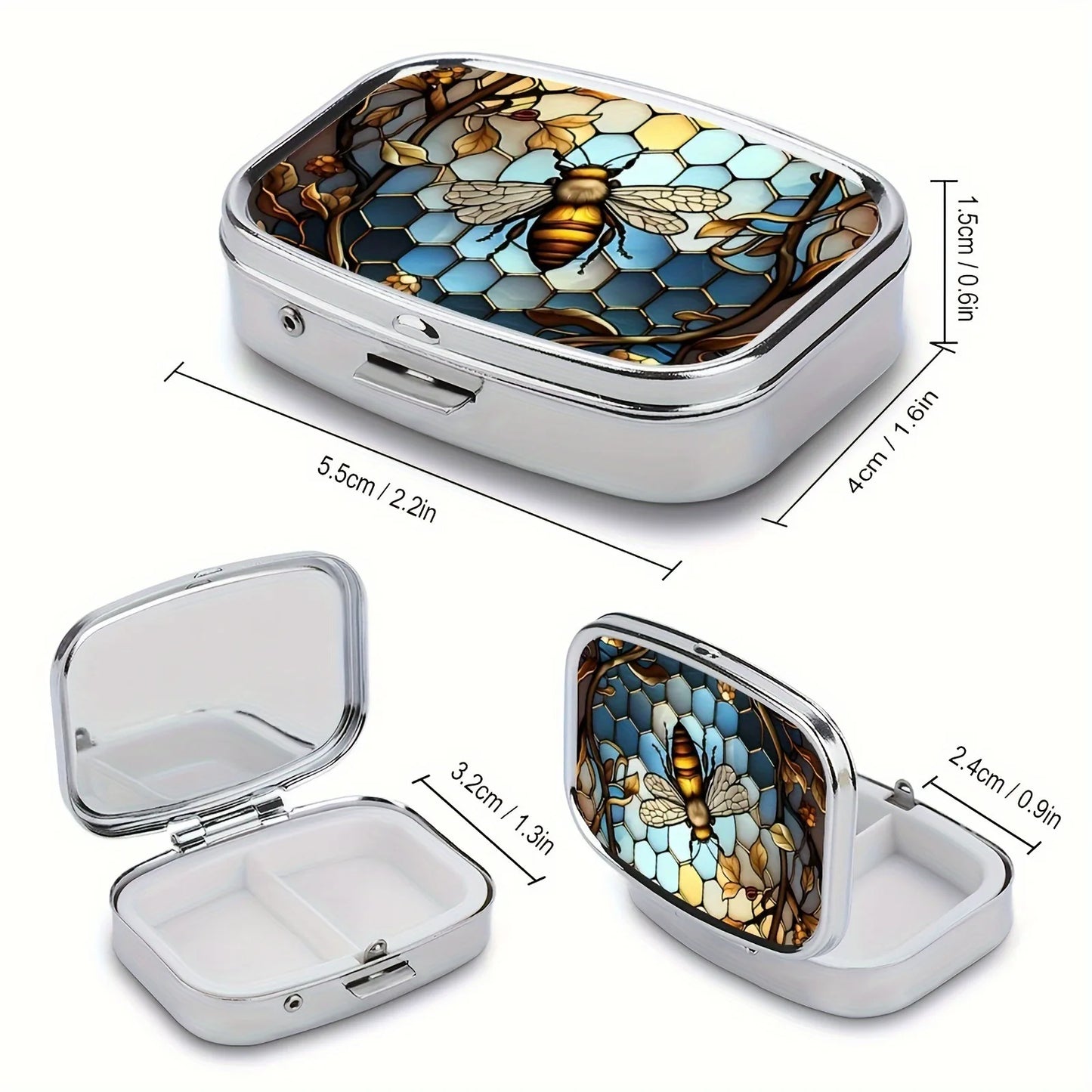 Portable Medicine Organizer