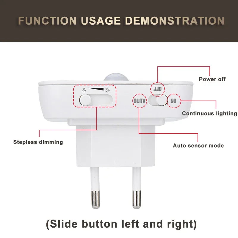 Motion Sensor Night Light