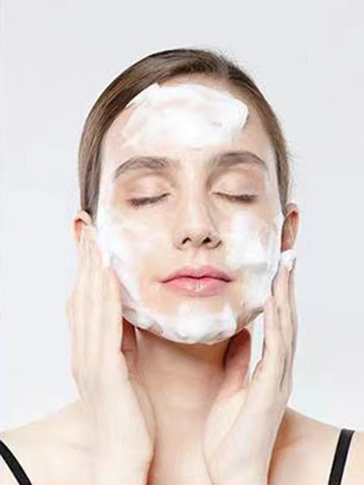 2-in-1 Silicone Face Brush & Agitator